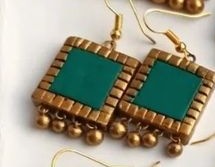 Chatpate latkan-Vel3 by Velaora Jewels